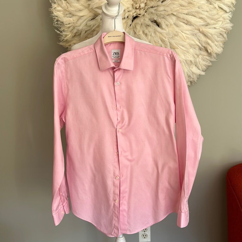 Zara slim fit dress shirt